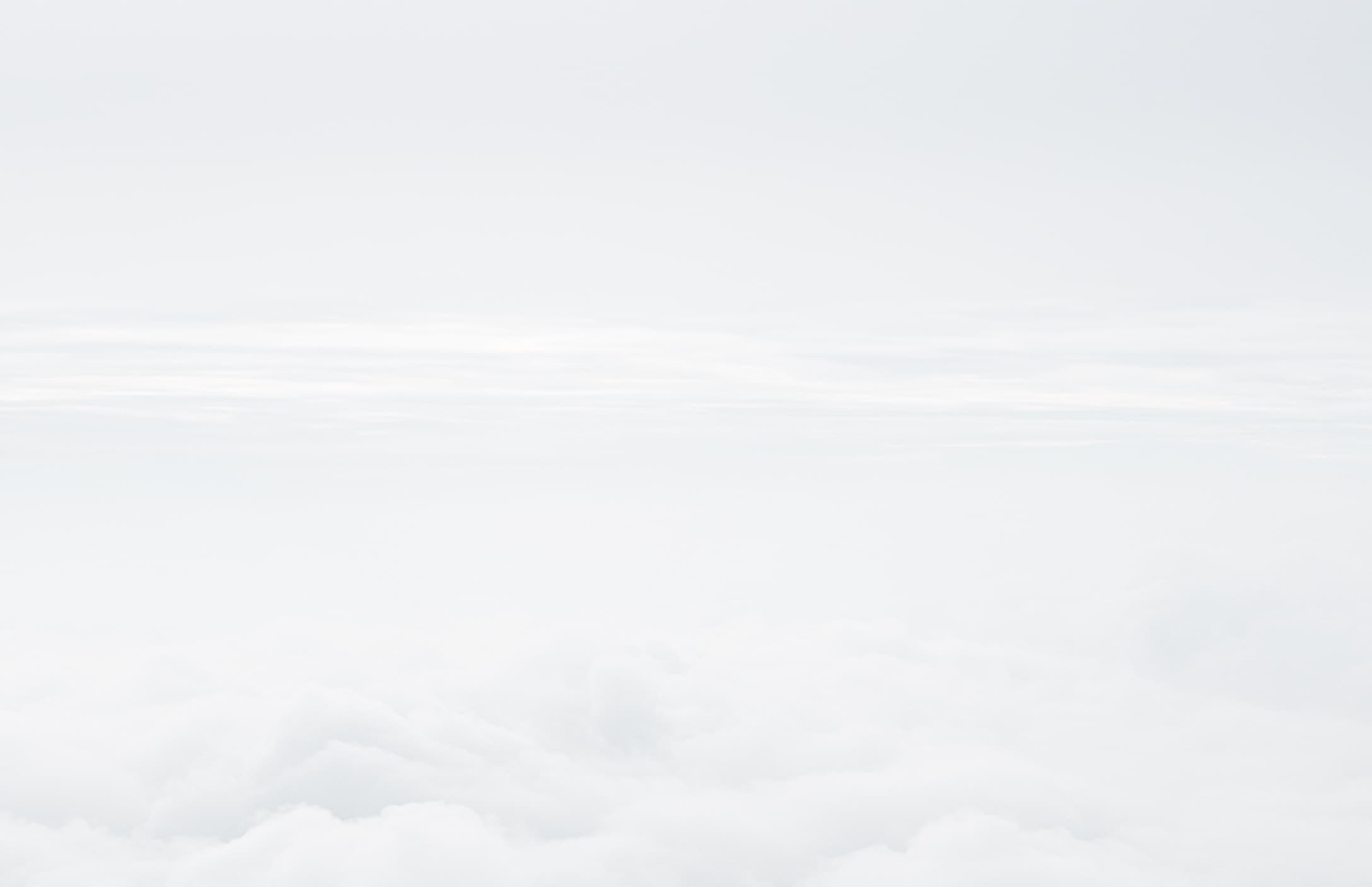 Soft clouds seen from above