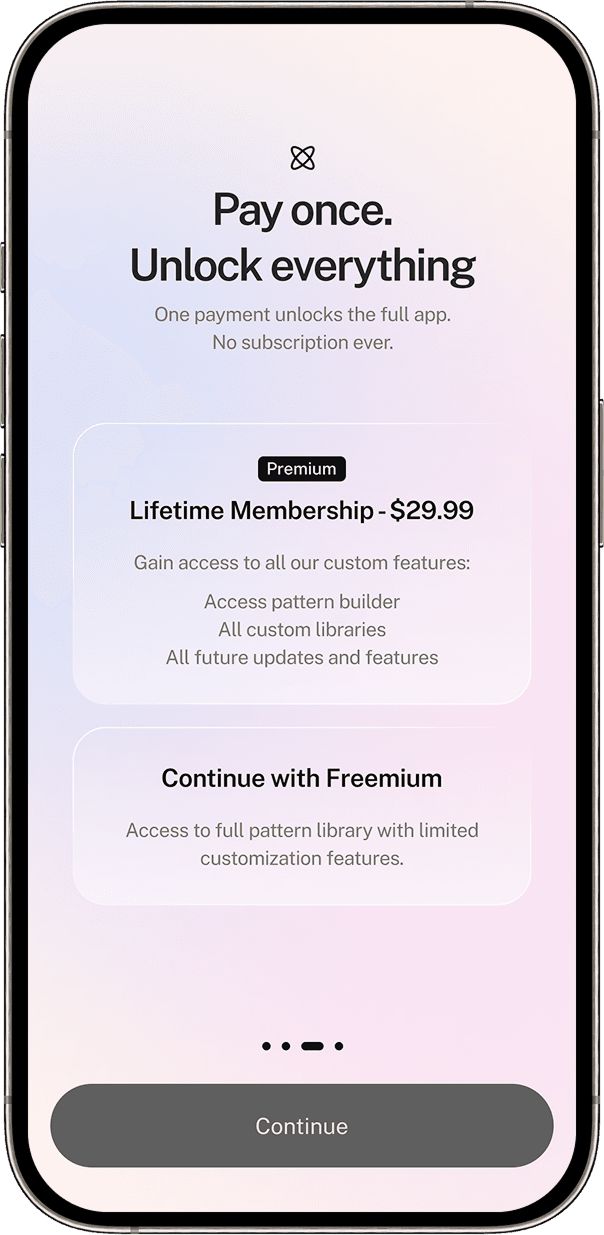 BreathOS onboarding, screen five