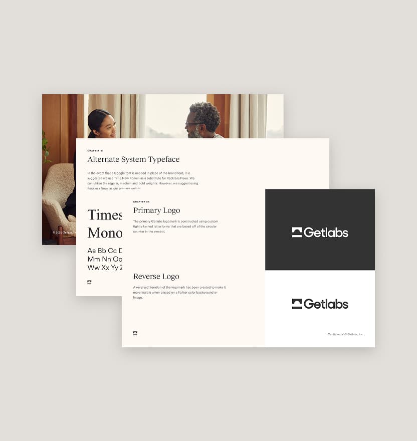 Getlabs presentation decks