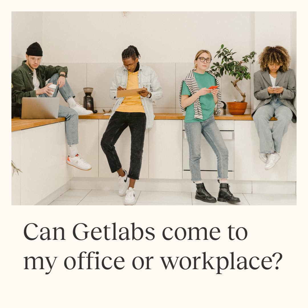 A Getlabs social media post