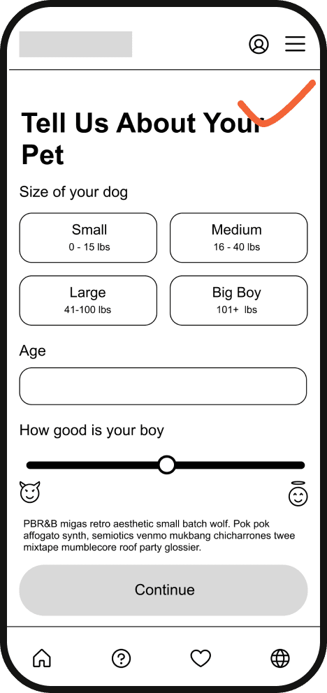 Handle wireframe 4
