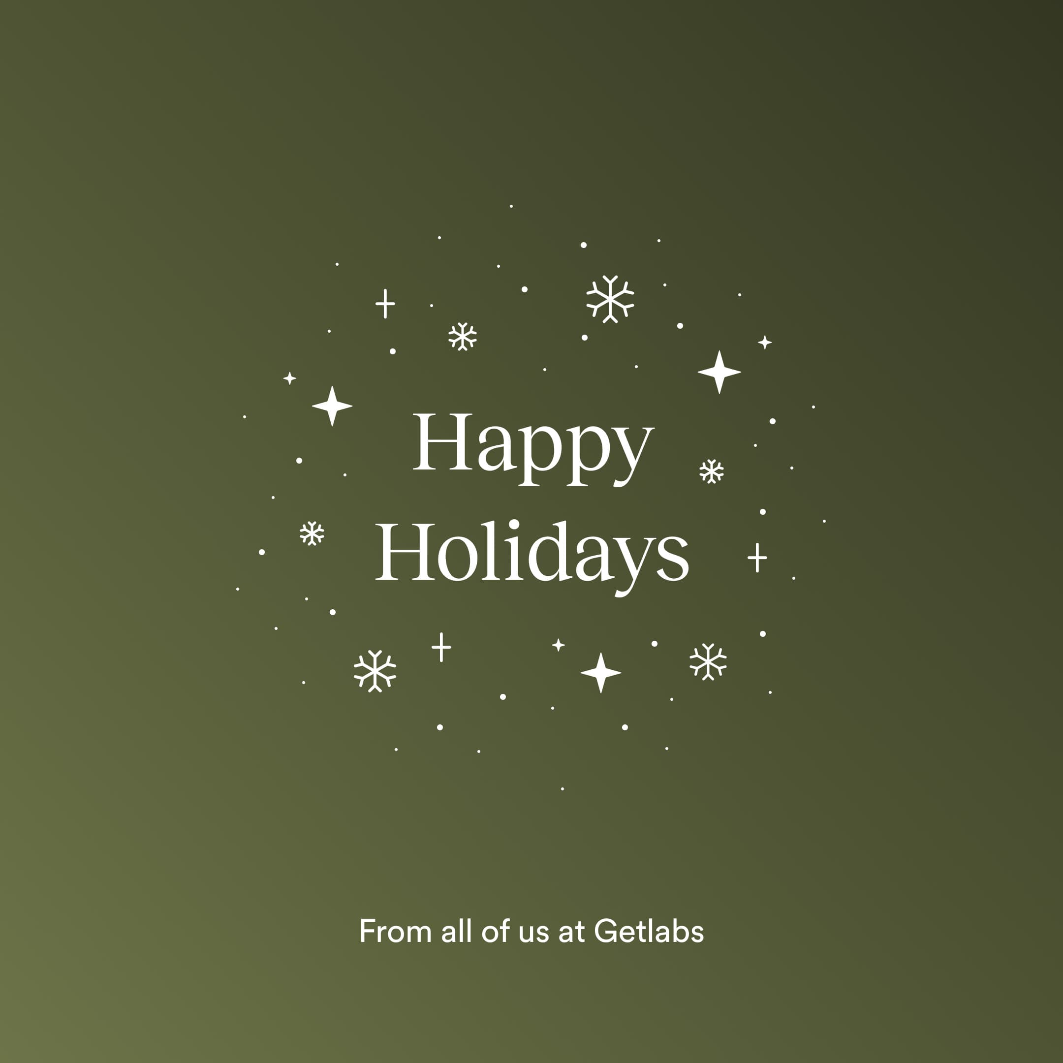 A Getlabs social media post