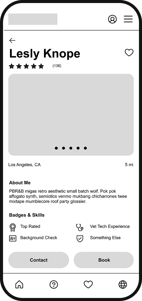 Handle wireframe 7