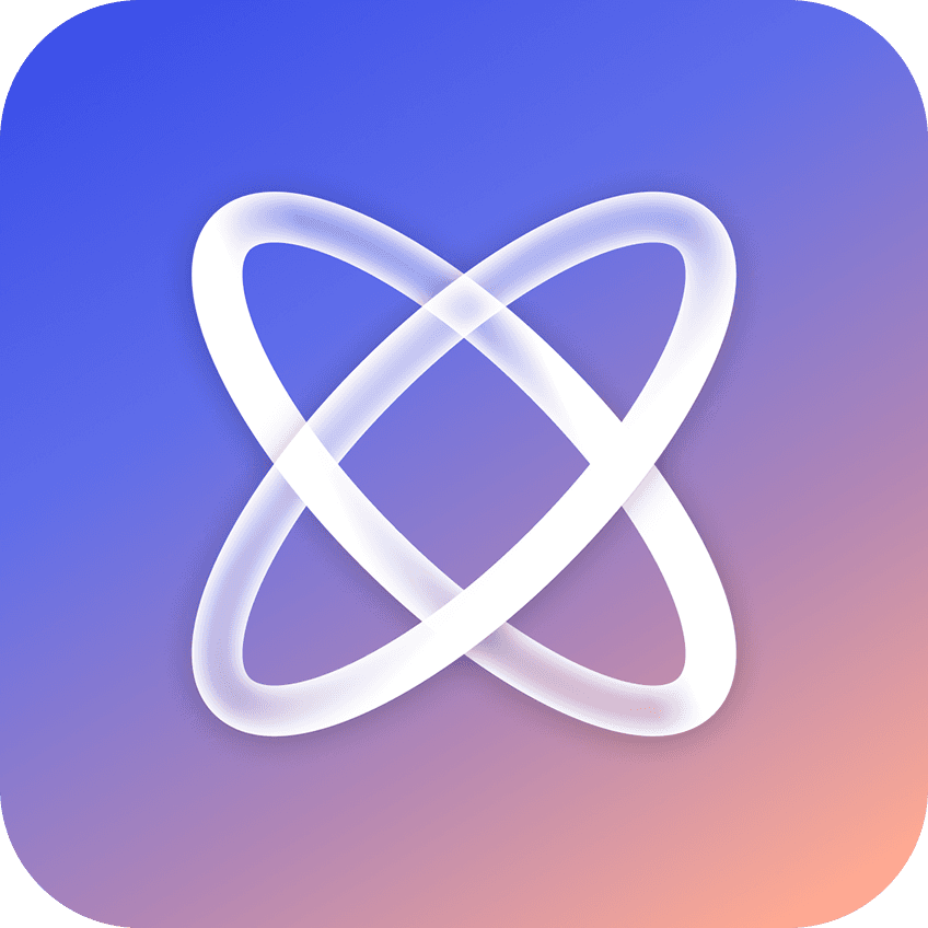 The finished BreathOS app icon