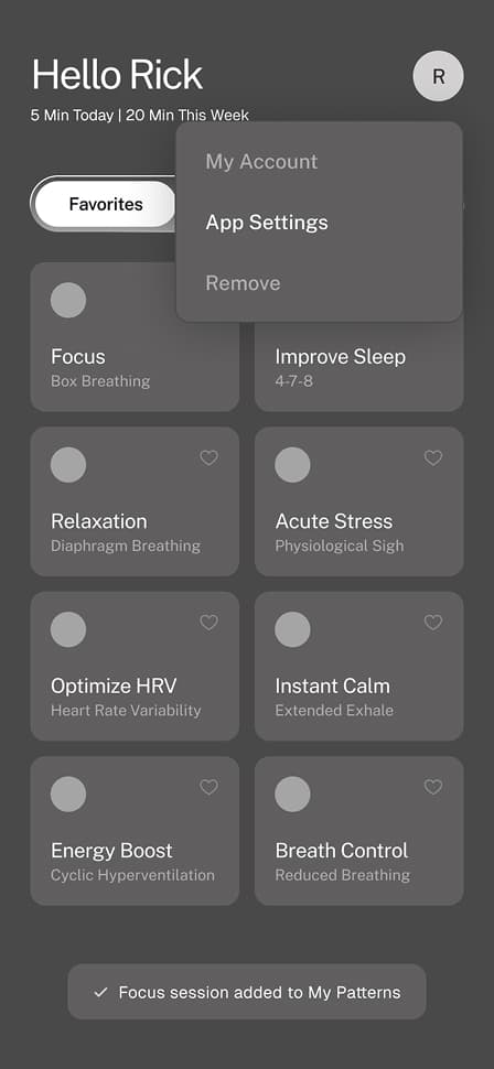 BreathOS wireframe 1