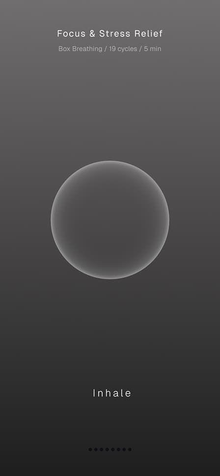 BreathOS wireframe 3